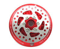 Pokrywa Silnika Monorim MD-PRO do M365 / PRO / PRO 2. Zainstaluj Tylny Silnik (podwójny silnik) RED