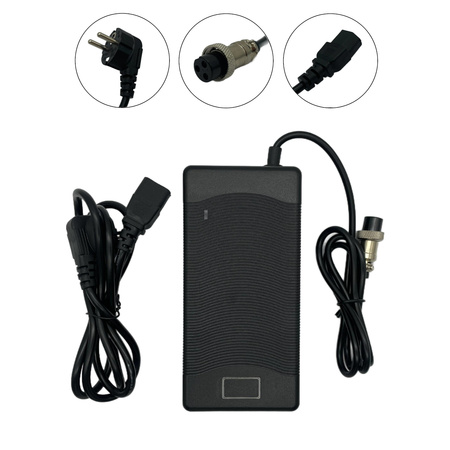 Ładowarka 84V 2,5A Zasilacz GX16 3 Pin 12 mm do Techlife X9 / Motus PRO 11