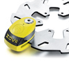 Zabezpieczenie Disc Lock z Alarmem ZOVII ZD6 - Yellow