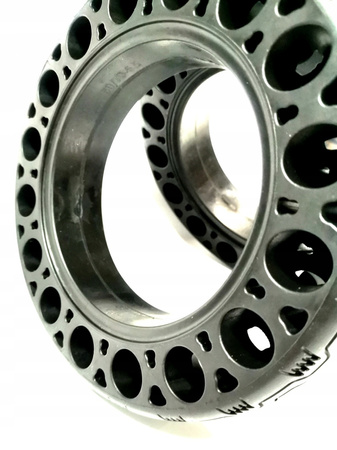 OPONA Pełna 10x2.125" Bezdętkowa do Ninebot Max G30 / Motus Scooty 10 / Frugal Power