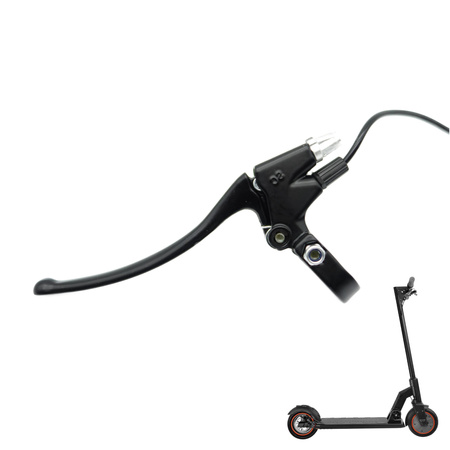 Lewa klamka hamulca z przewodem do Kugoo M2