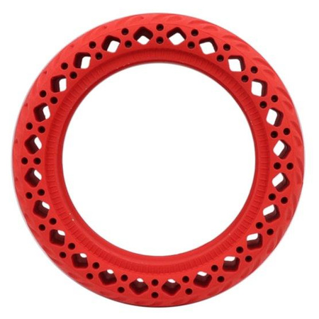 Opona półpełna 8.5x2" do Xiaomi M365 / PRO / PRO 2 / 1S / Essential - CZERWONY