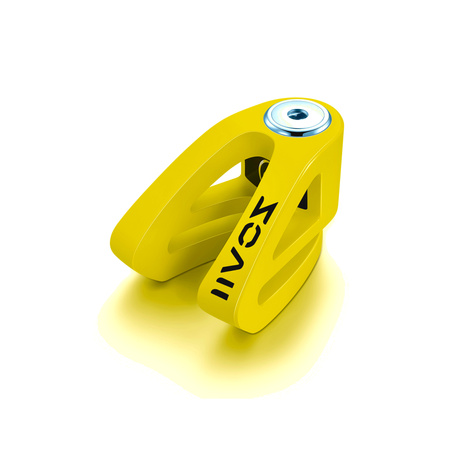 Zabezpieczenie Disc Lock ZOVII ZV6 - Yellow