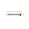 Tuleja M8x53mm do zawieszenia tylnego Monorim MR1, MRE, MXR1, MXRE