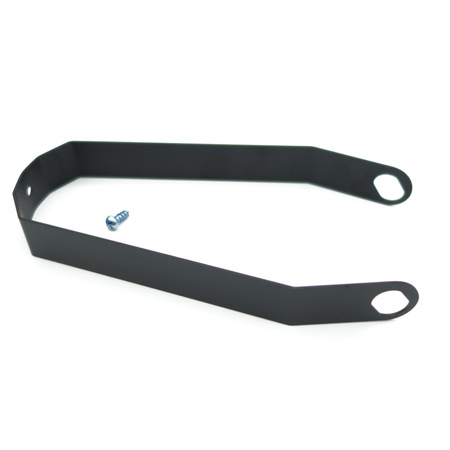 Czarny metalowy wspornik tylnego błotnika do Ninebot Max G30 / Motus Scooty 10
