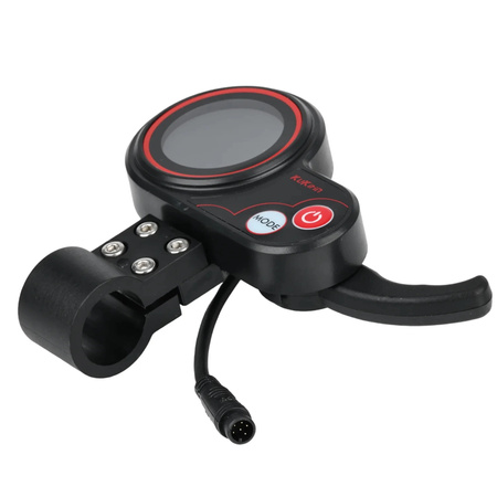 Oryginalny Wyświetlacz z Manetką Gazu 6 Pin do KuKirin M4 / M4 PRO