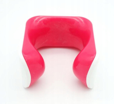 Uchwyt ścienny do przechowywania hulajnogi do Xiaomi M365 / PRO / PRO 2 / 1S / Essential - BIAŁY + CZERWONY