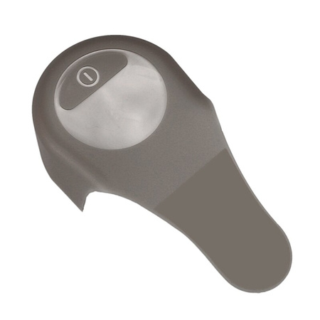 Silikonowe etui (nakładka) na wyświetlacz do Ninebot ES1 / ES2 / ES4 - kolor SZARY