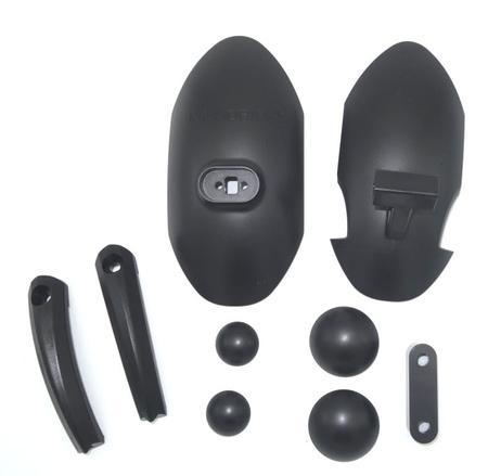 Błotnik do Zawieszenia tylnego Monorim MXR1 do Ninebot Max G30 / Motus Scooty 10 - Czarny