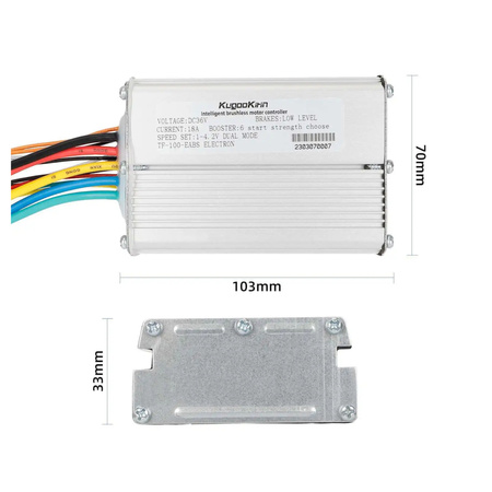 Kontroler Sterownik 36V 18A do Kugoo M2