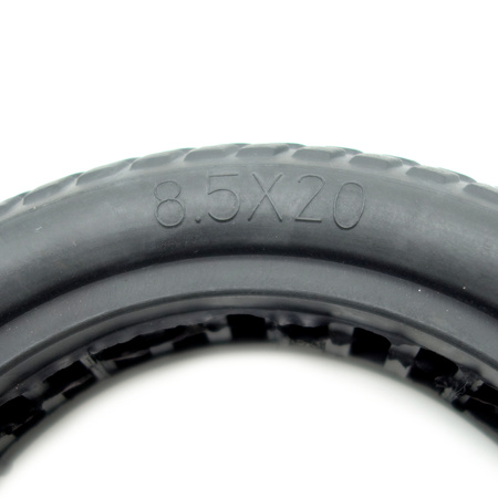 2x OPONA 8.5x2 (8 1/2x2) Bezdętkowa Półpełna do Xiaomi M365 / PRO 2 / Mi 3 / Fiat 500
