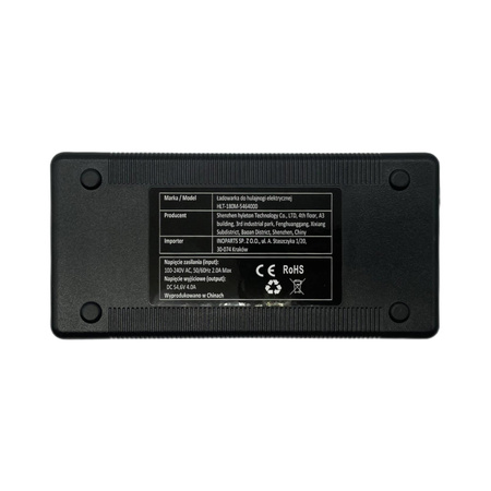 Szybka Ładowarka 54,6V 4A Zasilacz do Kugoo M4 / M4 PRO / Techlife X6 / Kamikaze