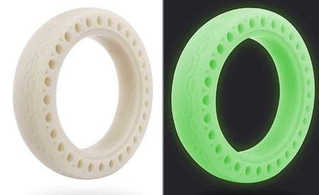 OPONA Pełna Fluorescencyjna 8.5x2 do Xiaomi M365 / PRO/2 (1)