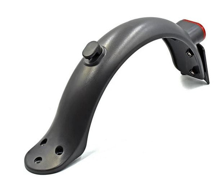 Kompletny zestaw błotnik tył + hak + światło + tablica do Xiaomi PRO 2 / 1S