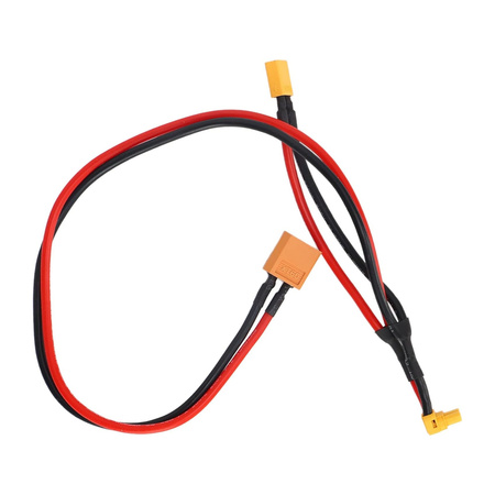 Rozdzielacz złącze XT-30 żeński na XT-30 męski + XT-60 męski