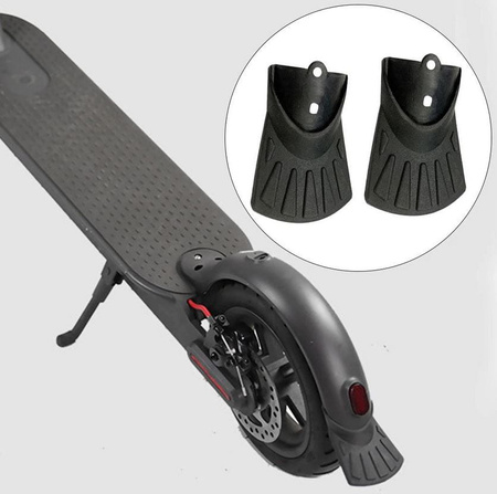 Chlapacz błotnika osłona Zestaw 2szt do Xiaomi M365 / PRO / PRO 2 / 1S / Essential / Mi 3 - Wersja 1