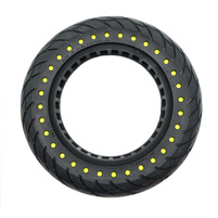 Opona półpełna 10x2.125" Yellow Dot do Xiaomi M365/M365PRO/PRO2/1S/Essential/Mi3