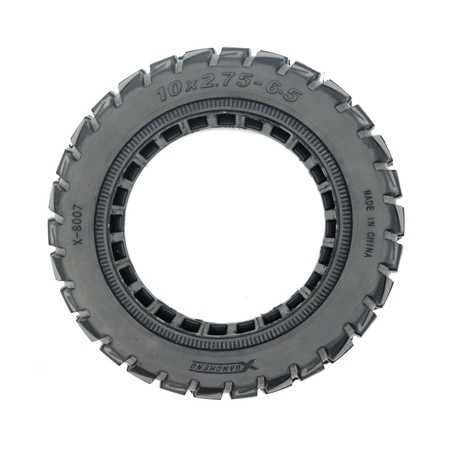 Opona półpełna 10x2.75-6.5 Kugoo G-Booster i Kugoo G2 PRO (osadzenie 55mm)