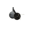 Klocki hamulcowe 2szt do Kugoo M4 / M4 PRO / Speedway 5 / Dualtron Spider / Eagle / Ultra - Czarne
