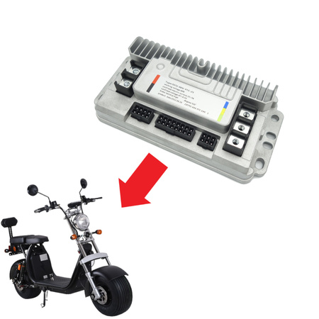 Kontroler sterownik 60V 1500W do skutera elektrycznego CP-1