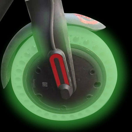 OPONA Pełna Fluorescencyjna 8.5x2 do Xiaomi M365 / PRO/2 (1)