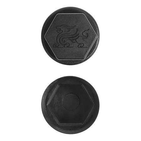 Zaślepka Pokrywa Osi Silnika 21mm do KuKirin G2 Master