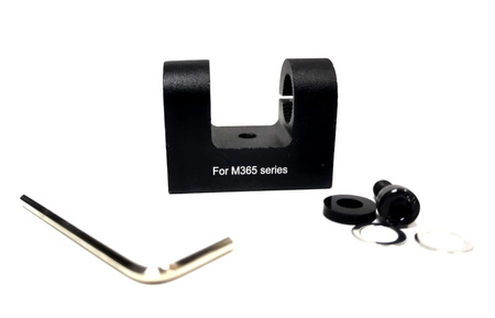 Uchwyt Błotnika MONORIM FS adapter podkładka Xiaomi M365 / PRO / PRO 2 / 1S / Essential / Mi 3 - CZARNY