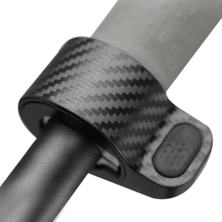 Naklejki na wyświetlacz i manetkę do Xiaomi M365 / M365 PRO / PRO 2 / 1S / Essential - wzór CARBON