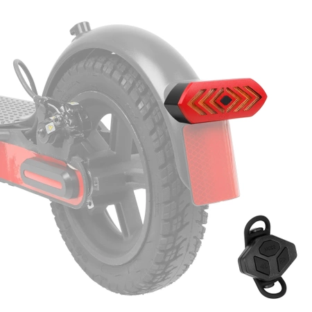 Światło Tylne Kierunkowskazy ULIP do Xiaomi PRO 2 / 1S / Essential / Mi 3