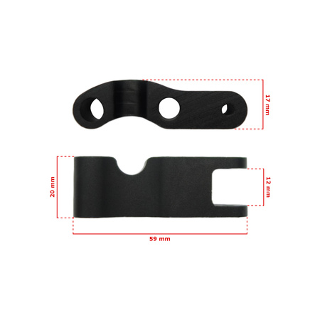 Uchwyt Zatrzasku Mechanizmu Składania Kierownicy do KuKirin S1 Pro