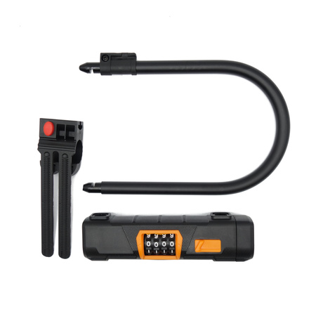 Uniwersalne zabezpieczenie U-Lock do hulajnóg elektrycznych