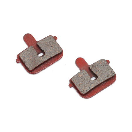 Zestaw 2x Klocki hamulcowe do hulajnogi Kugoo G-Booster / Ruptor R3 / R6 - Czerwony