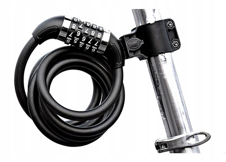 Zabezpieczenie antykradzieżowe z kodem do Xiaomi M187 / M365 / PRO / PRO 2 / 1S / Essential / Fiat 500