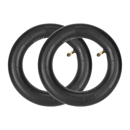 Zestaw 2x Dętka 10x2.5" Wentyl 90/90 do Techlife X7 / Kugoo M4 / KuKirin G2 Master / G2 MAX / G3 PRO