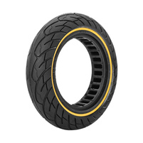 Opona Bezdętkowa Półpełna 10x2.5" (34 mm) Yellow Line do Xiaomi / Techlife X7 / Kugoo M4 / Zero 10X