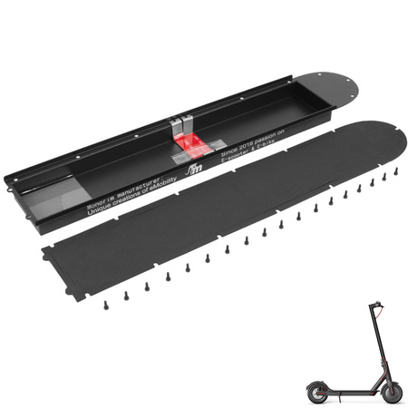 Monorim HDC Non-pro metalowa osłona podestu z radiatorem do Xiaomi M365 / 1S / Mi3 / Essential