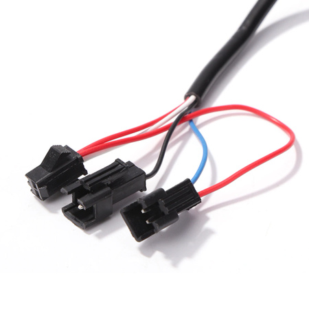 Lampa przednia LED do Kugoo M4 / M4 PRO - kolor CZARNY