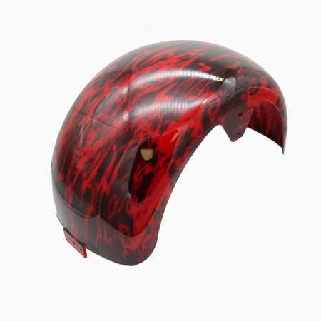 Błotnik  tył do Bili City Coco - wzór FIRE