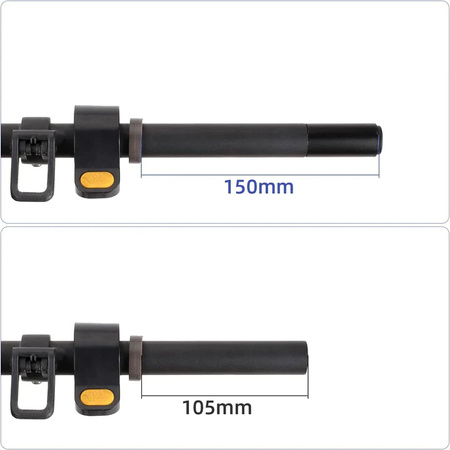 Gripy Piankowe ULIP do Ninebot Max G30 (G30LP, G30E) / Motus Scooty 10