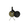 Klocki hamulcowe 2szt do Kugoo M4 / M4 PRO / Speedway 5 / Dualtron Spider / Eagle / Ultra - Czarne