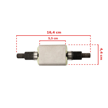 Średni Elastomer Zawieszenia do Hulajnogi Dualtron