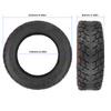Opona Off Road Pneumatyczna Tubeless ULIP 70/80-6.5 do Ninebot Mini / Plus / Pro
