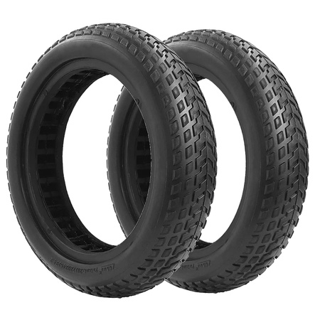 2x OPONA 8.5x2 (8 1/2x2) Bezdętkowa Półpełna do Xiaomi M365 / PRO 2 / Mi 3 / Fiat 500