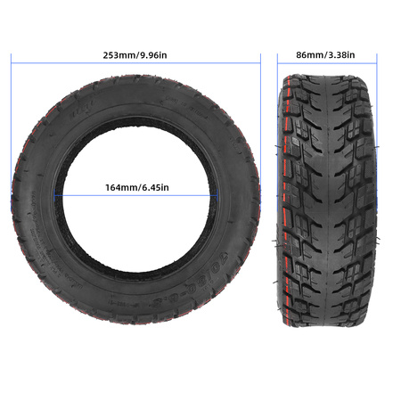 Opona Off Road Pneumatyczna Tubeless ULIP 70/80-6.5 do Ninebot Mini / Plus / Pro