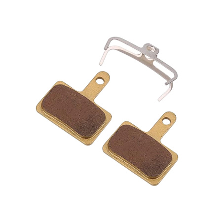 Klocki Hamulcowe do AUSOM DT2 Pro, F1 MAX / KuKirin G2, G2 Master, G3 Pro, G4 / Motus PRO 10 - złote