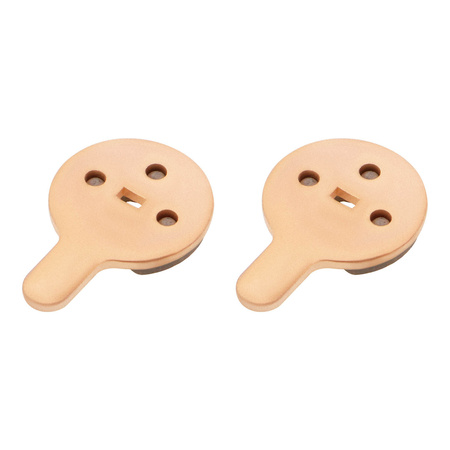 2x Spiekane Wzmocnione Klocki Hamulcowe do KuKirin G2 PRO / G2 MAX / Kugoo G2 PRO / G-Booster