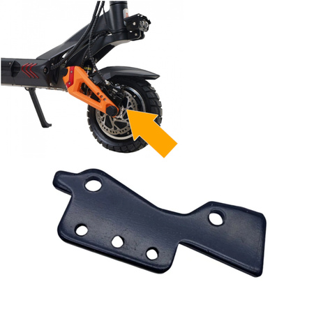 Uchwyt przedniego hamulca tarczowego do KuKirin G3 PRO