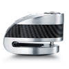 Zabezpieczenie Disc Lock z Alarmem ZOVII ZD6 - Brushed Metal
