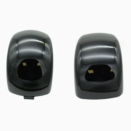 Błotnik przód + tył (zestaw) do Bili City Coco - kolor CZARNY