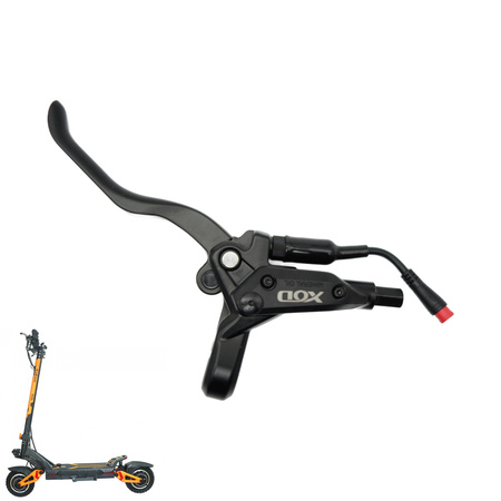 Lewa hydrauliczna klamka hamulca do Kukirin G3 PRO